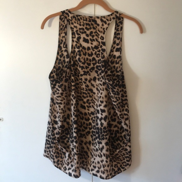 Love...Ady Leopard Tank Size M - Picture 4 of 4